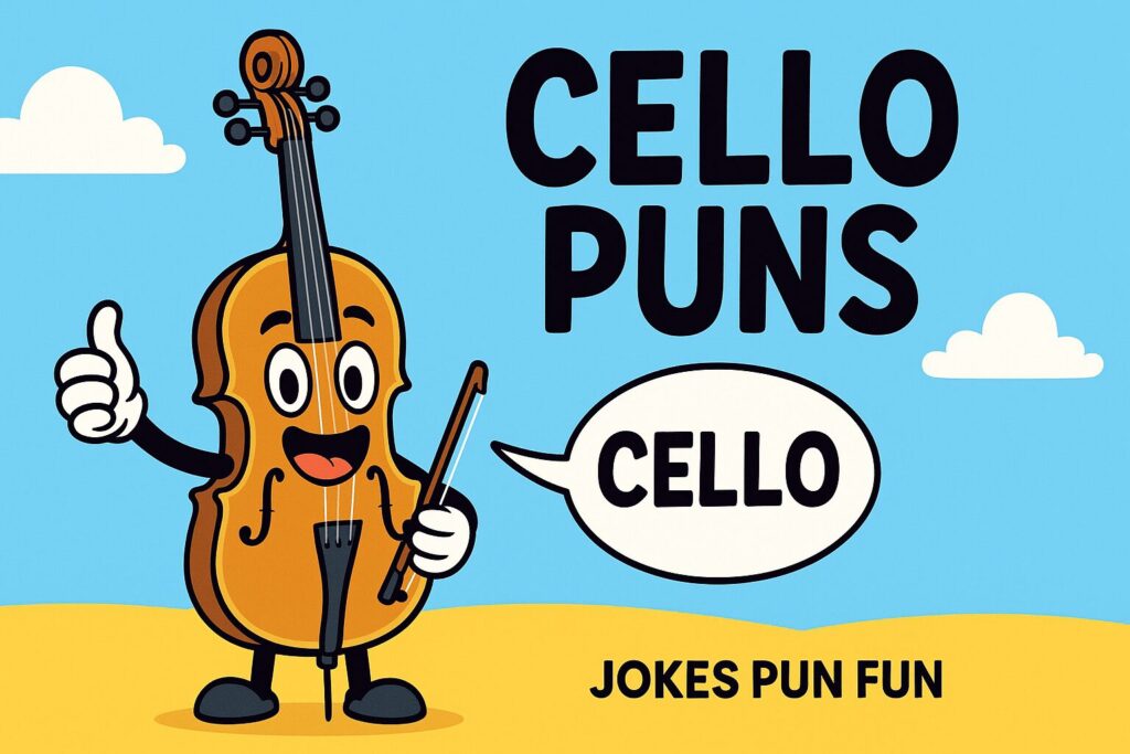 cello puns