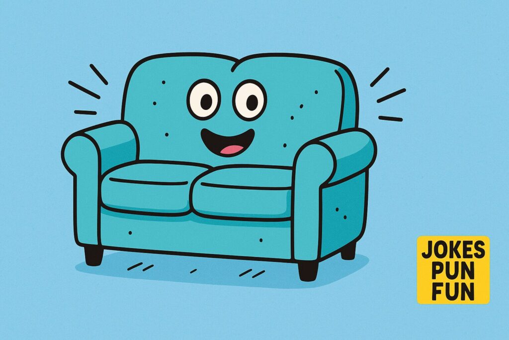 Couch Puns One Liners