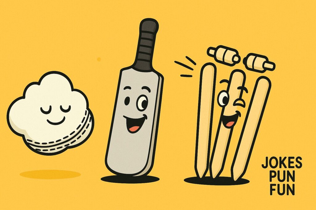 Cricket Puns One Liners