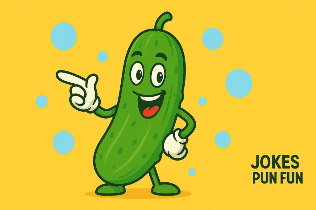Cucumber Puns One Liners