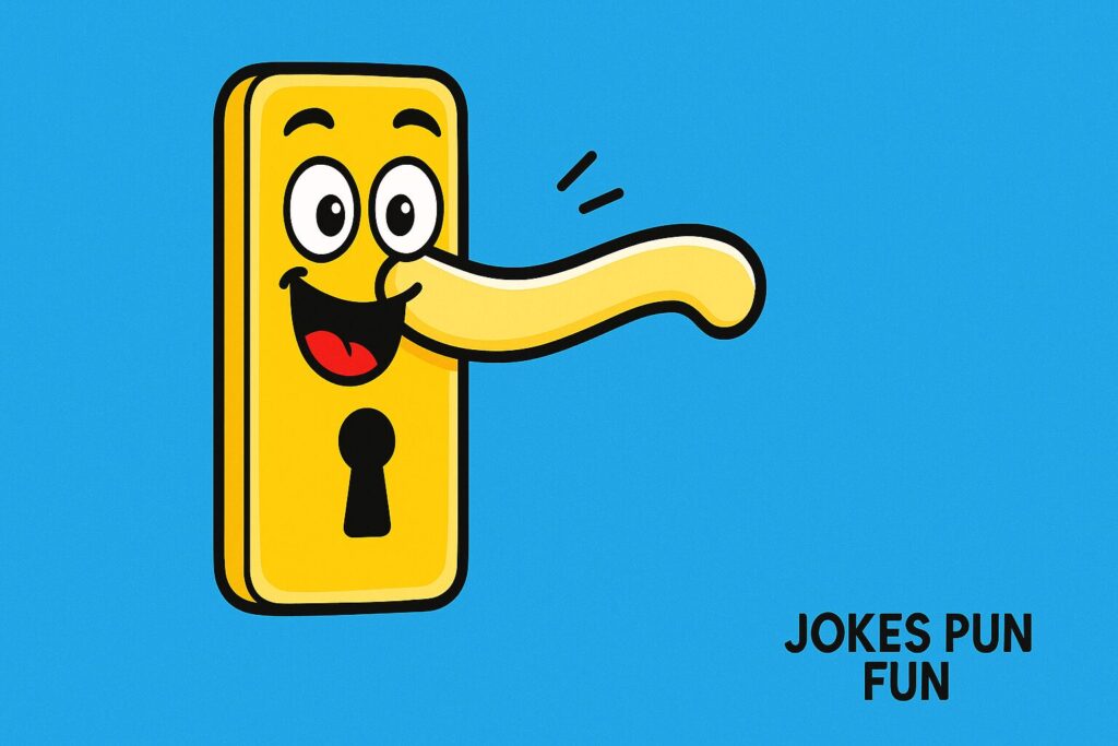 Funny Door Handle Puns