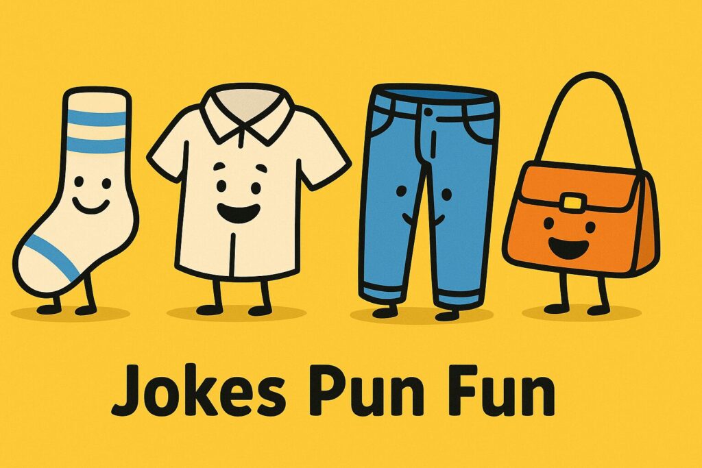 Fashion Designer Puns
