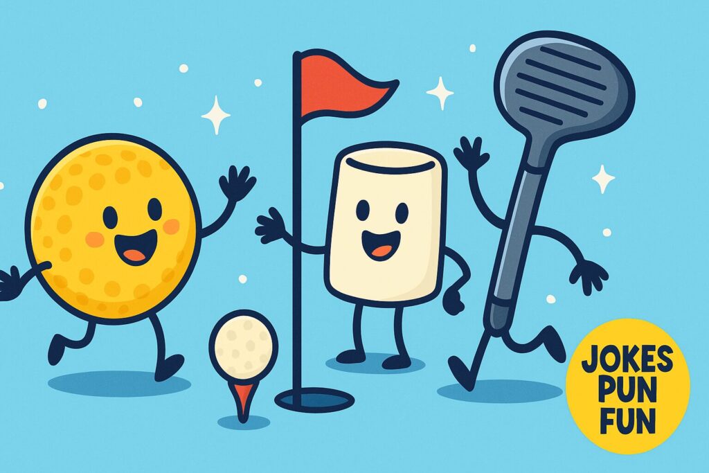 Golf Ball Puns