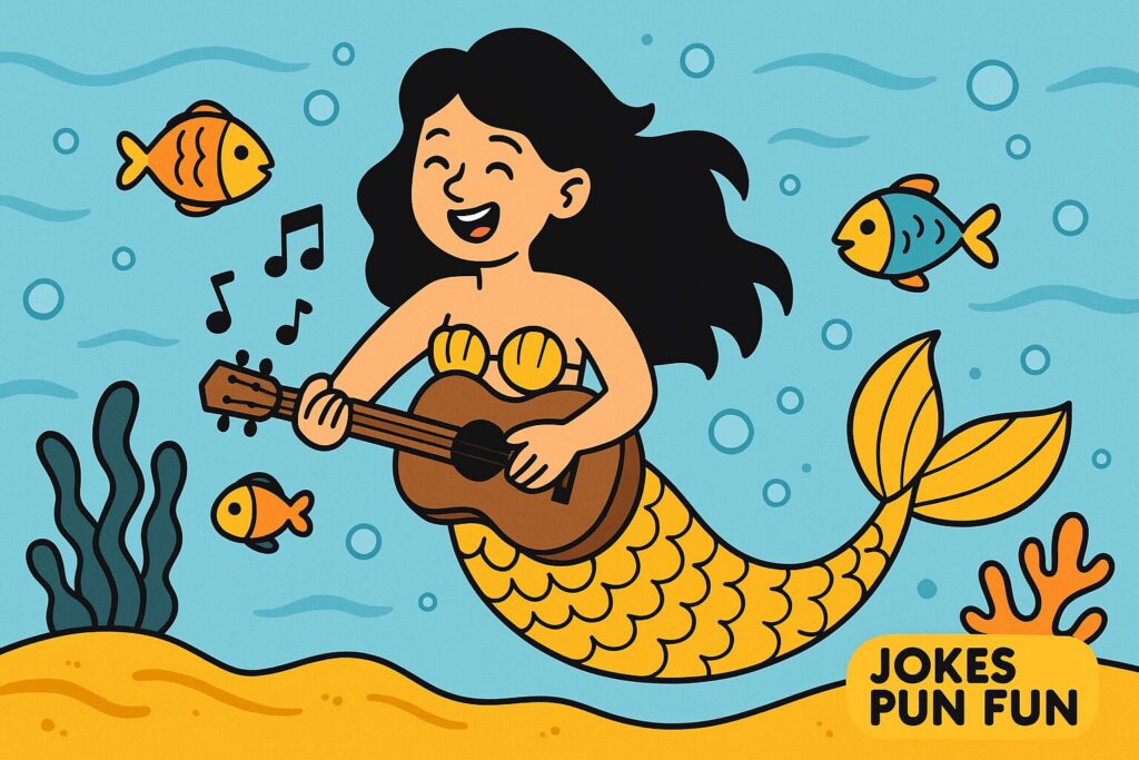 Mermaid Party Puns