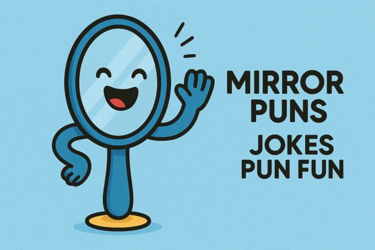 mirror puns