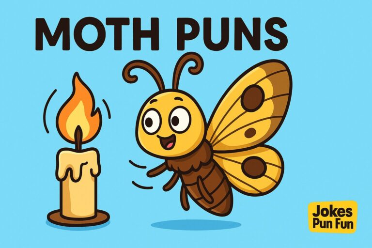 moth puns