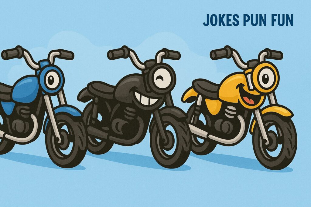 Motorcycle Helmet Puns