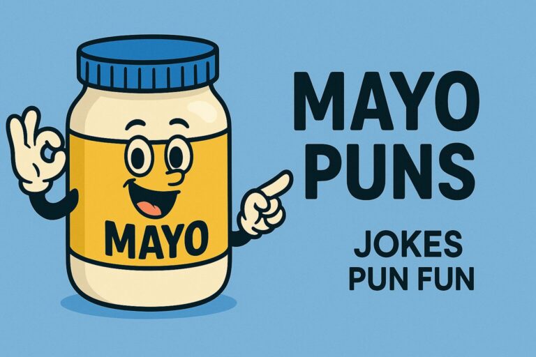 mayo puns