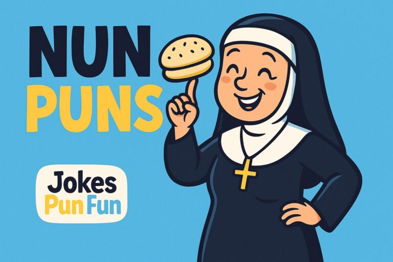 nun puns