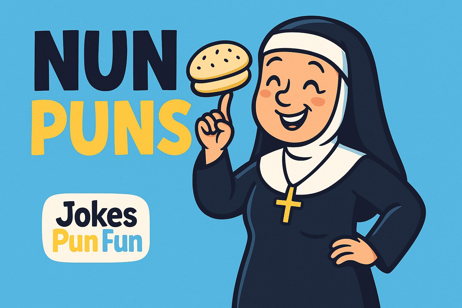 nun puns