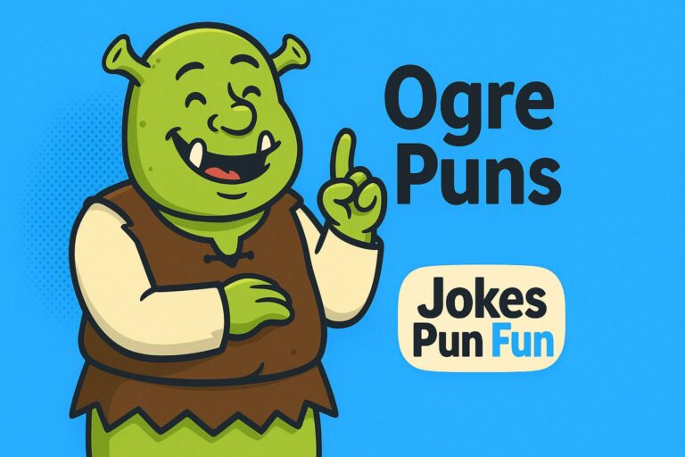 ogre puns