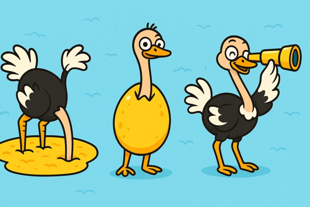 Ostrich Pun Names