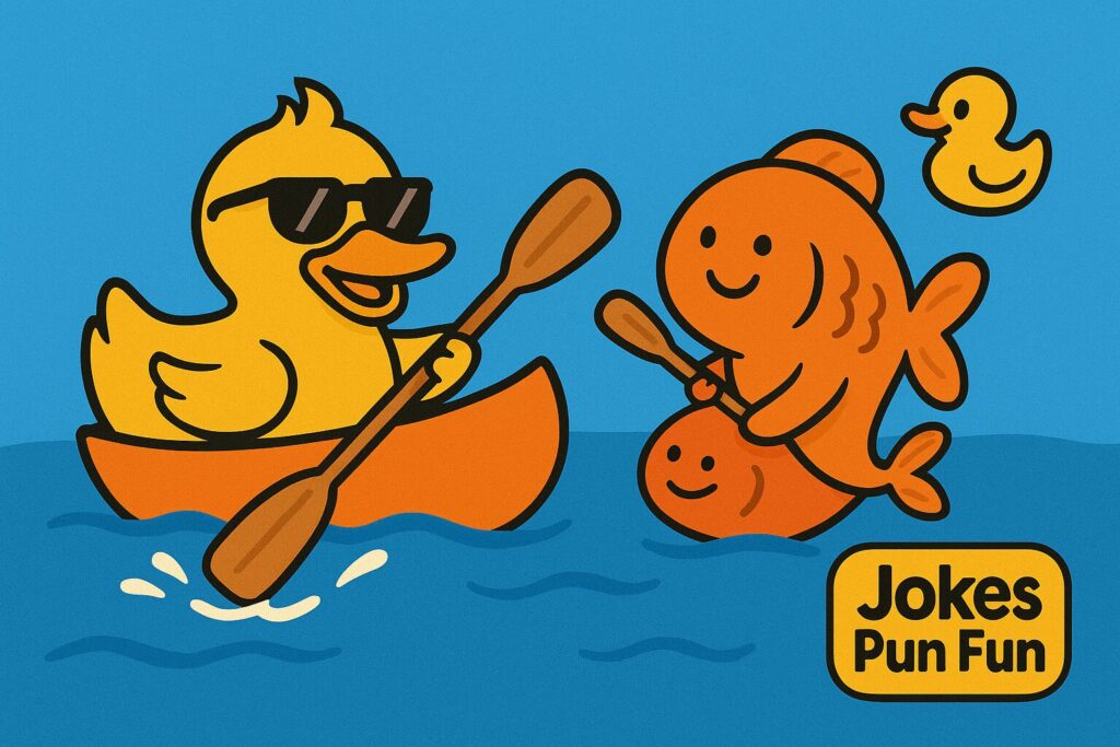 Funny Paddle Puns