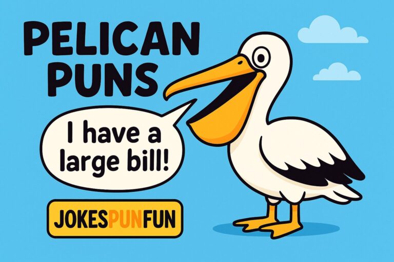 pelican puns