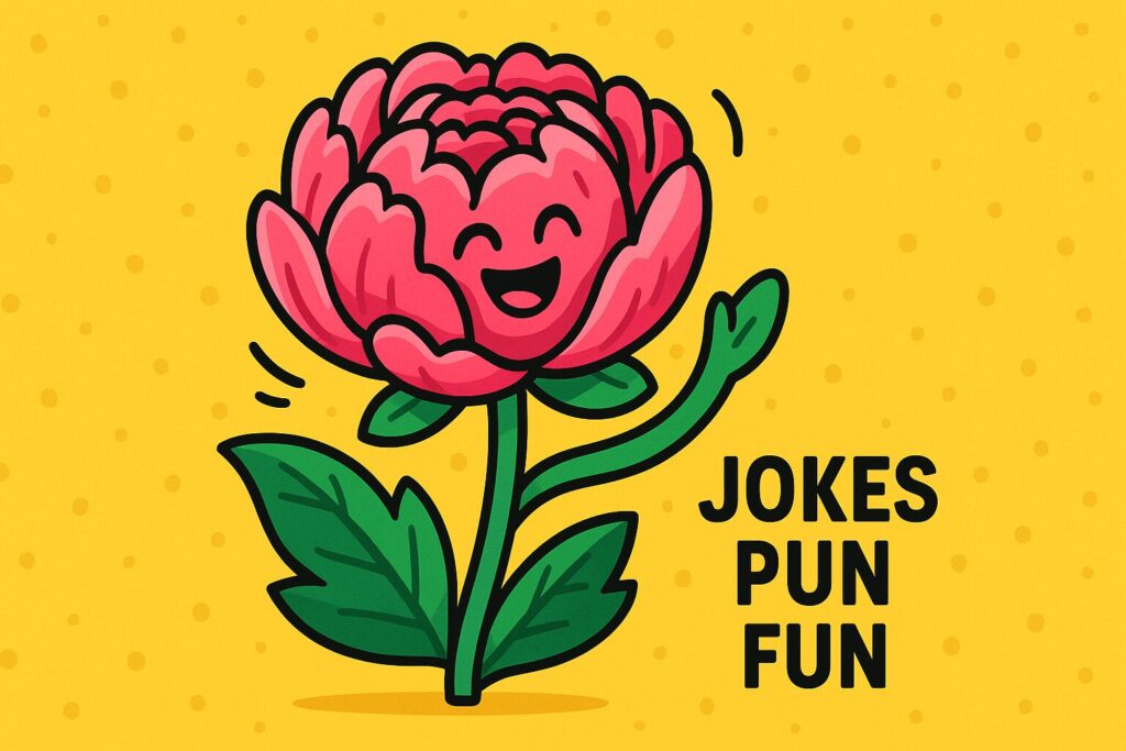 Peony Flower Puns