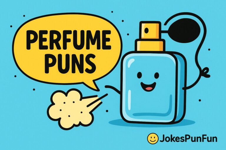 perfume puns