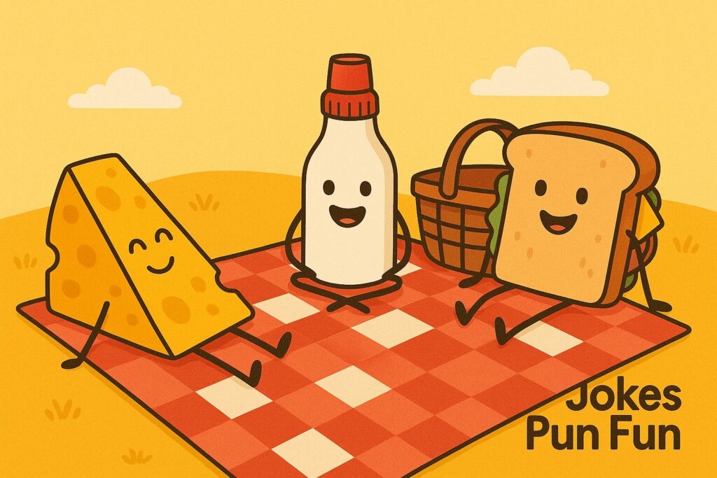 Picnic Puns Captions