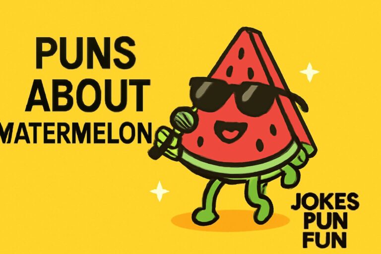 puns about watermelon