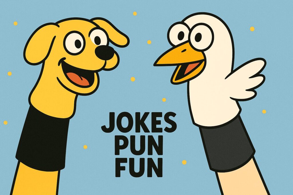 Puppet Show Puns