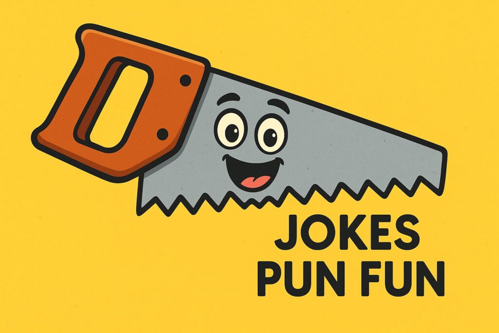 Wood Saw Puns