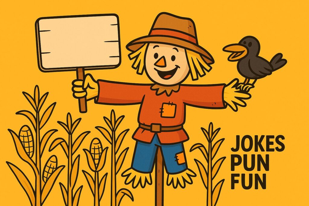 Scarecrow Birthday Puns