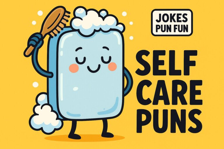 self care puns