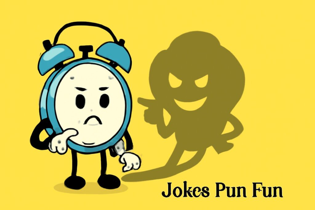 Funny Shadow Puns