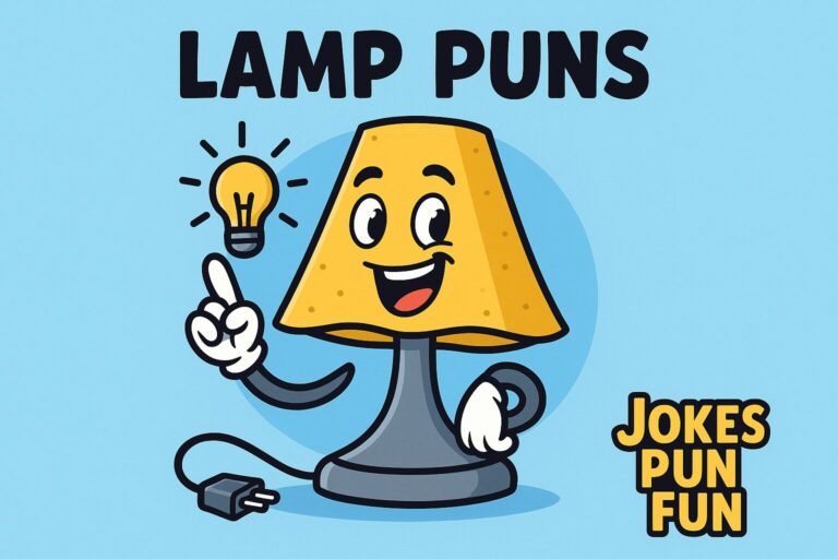 lamp puns