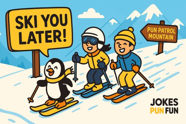 ski puns