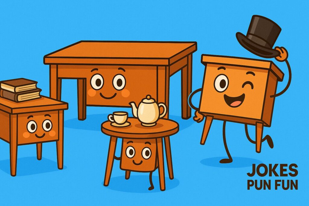Coffee Table Puns