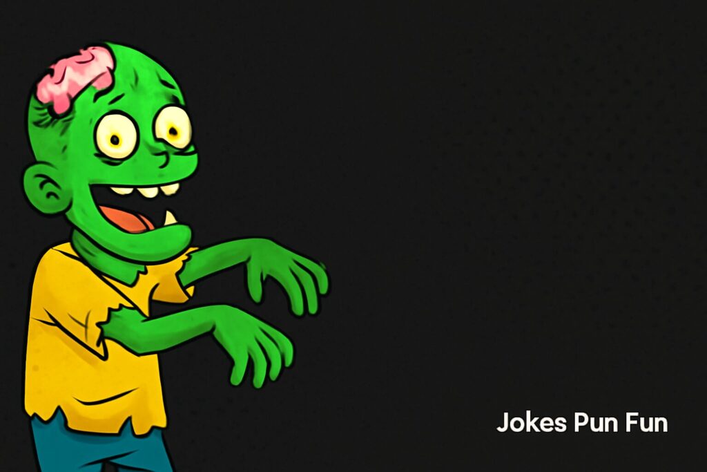 Zombie Brain Puns