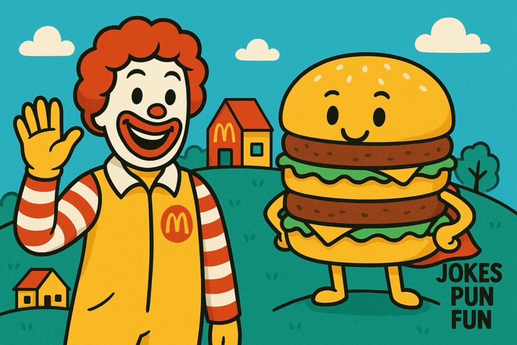McDonalds Food Puns