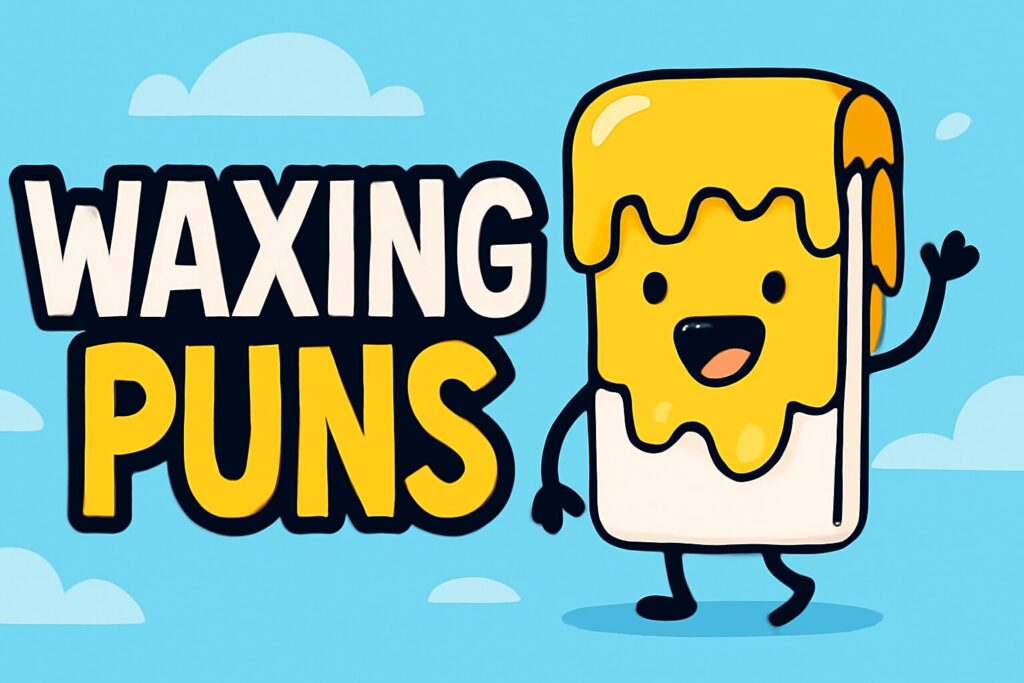 waxing puns