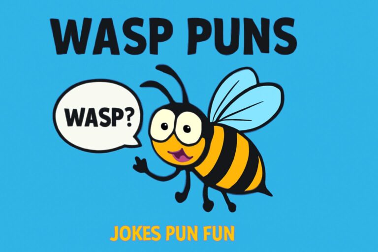 wasp puns