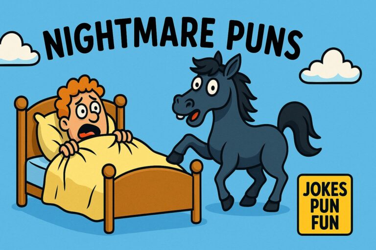 nightmare puns