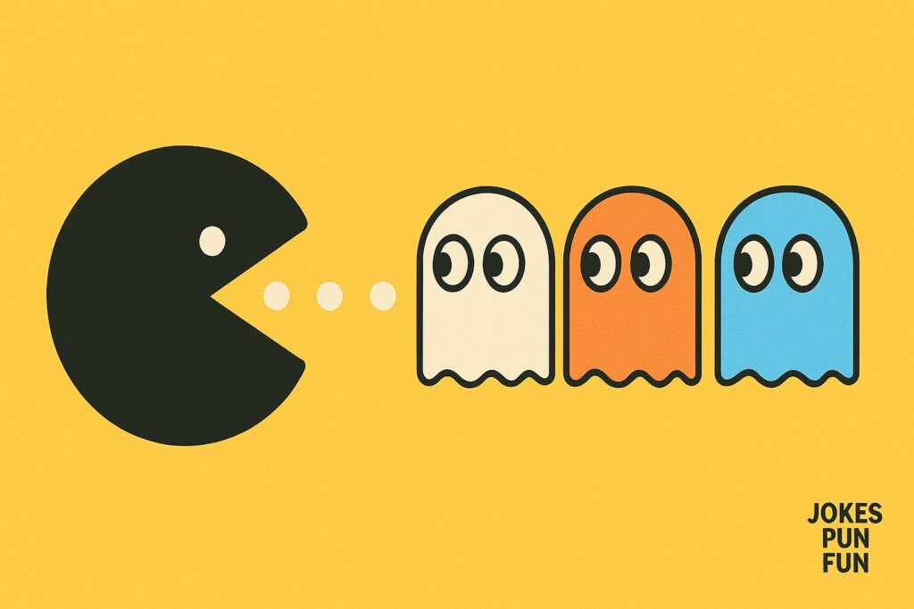 Funny Pac Man Puns