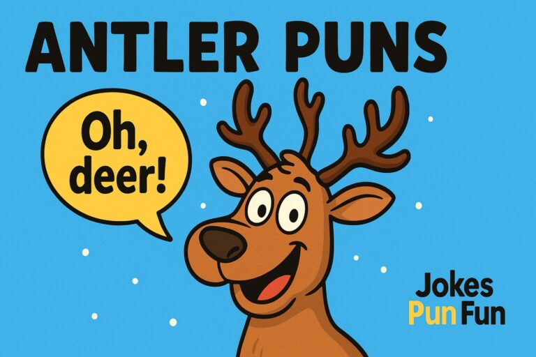antler puns