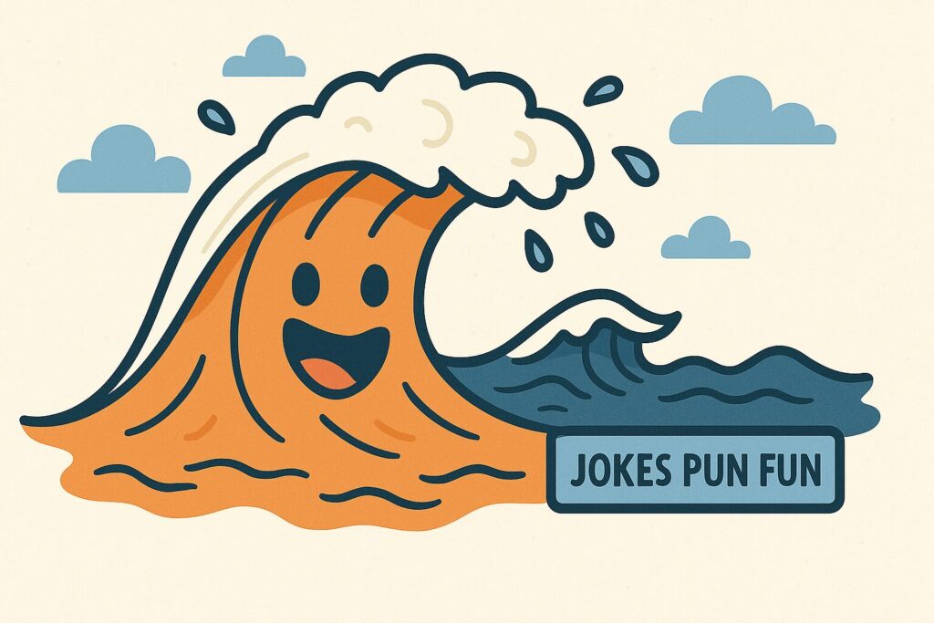 Wave Puns One Liners