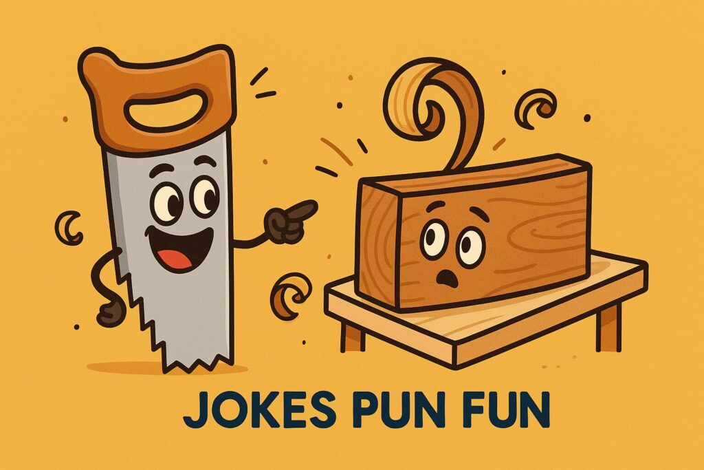 Woodworking and Patience Puns
