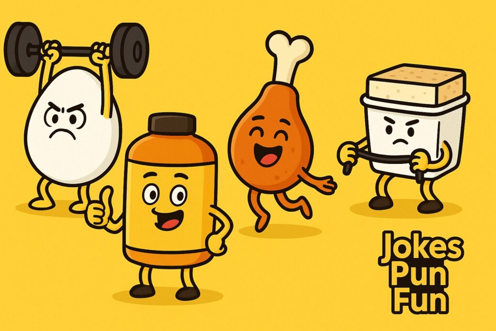 Protein Shake Puns