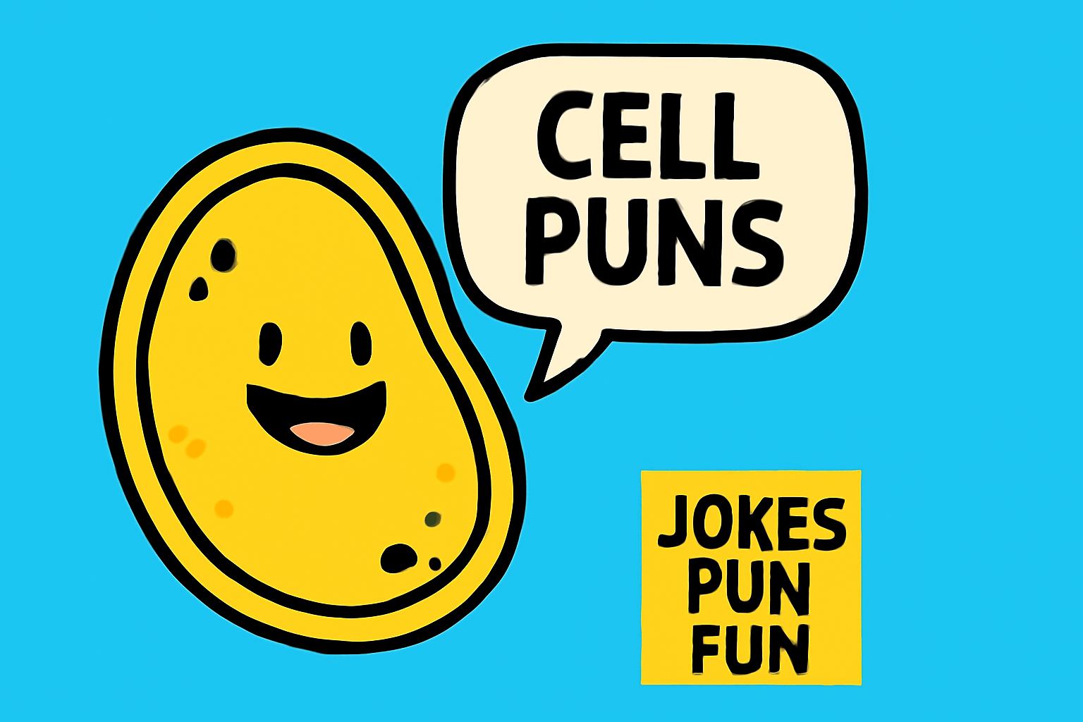 Laugh Out Loud with These 100+ Hilarious Cell Puns
