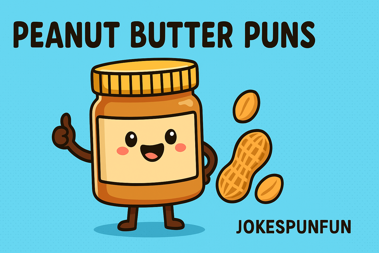 peanut butter puns