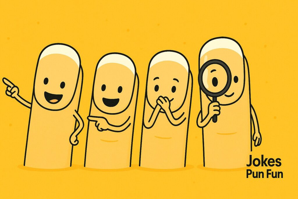 Fingernail Jokes