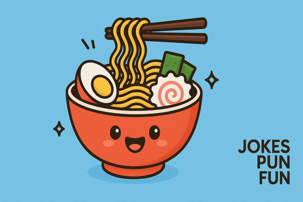 Romantic Ramen Puns