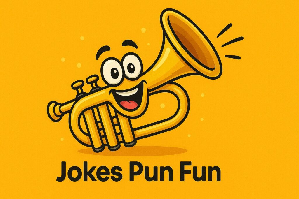 Cute Trumpet Puns