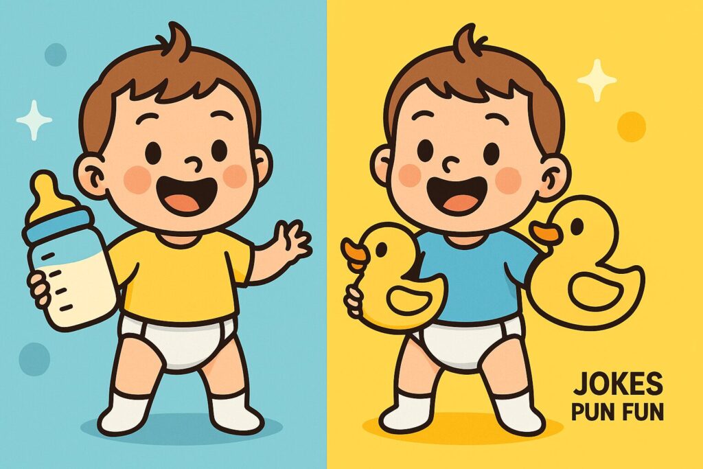 Cute Twin Puns
