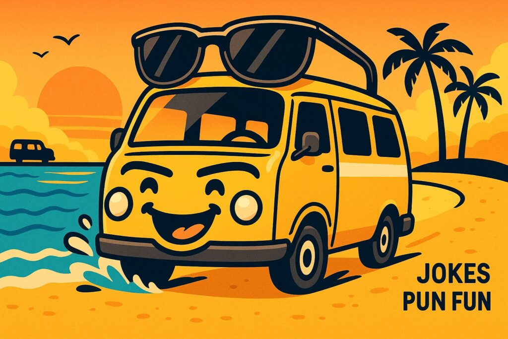 Road Trip Van Puns