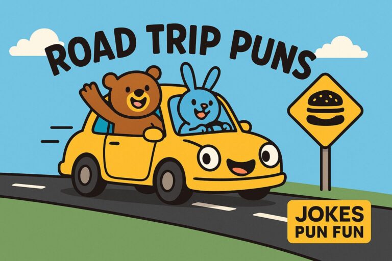 road trip puns