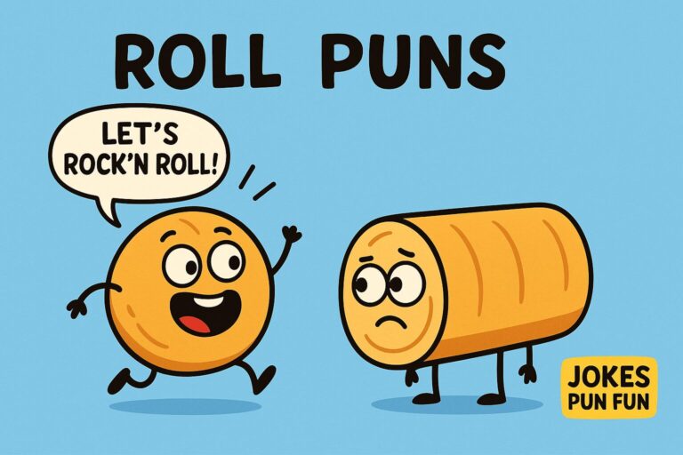 roll puns