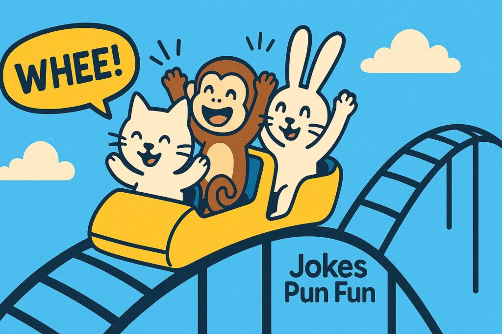 Funny Roller Coaster Puns